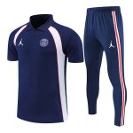 Polo Paris Saint Germain Ensemble Complet 2022-23 Bleu Marine Polo Paris Saint Germain Ensemble Complet 2022-23 Bleu Marine