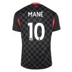 Maillot Liverpool NO.10 Mane 3ª 2020-21 Noir Maillot Liverpool NO.10 Mane 3ª 2020-21 Noir