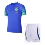 Maillot Brésil 2ª Enfant 2022-23 Maillot Brésil 2ª Enfant 2022-23