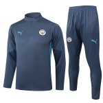 Sweatshirt Manchester City 2025-26 Gris 5 Sweatshirt Manchester City 2025-26 Gris 5