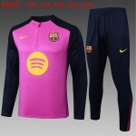Enfant Sweatshirt Barcelone 2025-26 Purpura 5 Enfant Sweatshirt Barcelone 2025-26 Purpura 5