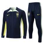 Veste Brésil 2022-23 Bleu Jaune Veste Brésil 2022-23 Bleu Jaune
