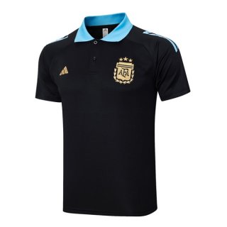 Polo Argentine 2024-25 Noir Bleu 2