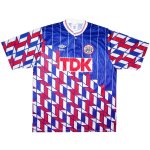 Thailande Maillot Ajax 2ª Retro 1990 1991 Bleu Thailande Maillot Ajax 2ª Retro 1990 1991 Bleu