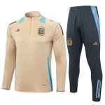 Training Top Argentine 2024-25 Jaune 5 Training Top Argentine 2024-25 Jaune 5
