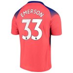 Maillot Chelsea NO.33 Emerson 3ª 2020-21 Orange Maillot Chelsea NO.33 Emerson 3ª 2020-21 Orange