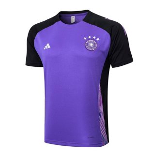 Maillot Entrainement Allemagne 2024-25 Purpura Noir