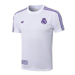 Maillot Entrainement Real Madrid 2025-26 Blanc 6 Maillot Entrainement Real Madrid 2025-26 Blanc 6