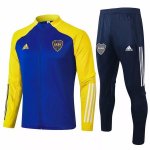 Survetement Boca Juniors 2020-21 Bleu Jaune Survetement Boca Juniors 2020-21 Bleu Jaune