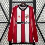 Thailande Maillot River Plate 2ª Retro 2003-2004 Thailande Maillot River Plate 2ª Retro 2003-2004