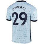 Maillot Chelsea NO.29 Havertz 2ª 2020-21 Bleu Maillot Chelsea NO.29 Havertz 2ª 2020-21 Bleu