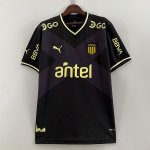 Thailande Maillot Penarol 2023-24 Noir Thailande Maillot Penarol 2023-24 Noir