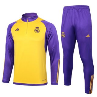 Training Real Madrid 2024-25 Jaune Purpura