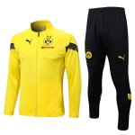 Veste Dortmund 2022-23 Jaune Noir Veste Dortmund 2022-23 Jaune Noir