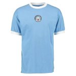 Thailande Maillot Manchester City 1ª Retro 1972 Bleu Thailande Maillot Manchester City 1ª Retro 1972 Bleu
