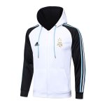 Top Sweat Shirt Capuche Argentine 2022-23 Blanc Noir Top Sweat Shirt Capuche Argentine 2022-23 Blanc Noir