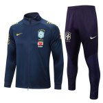 Veste Brésil 2022-23 Bleu Purpura Veste Brésil 2022-23 Bleu Purpura