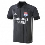 Thailande Maillot Lyon 2ª 2020-21 Noir Thailande Maillot Lyon 2ª 2020-21 Noir