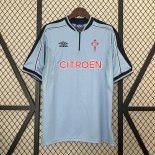 Thailande Maillot Celta De Vigo 1ª Retro 1999 2000