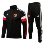 Survetement Manchester United 2022 Noir Blanc Rouge Survetement Manchester United 2022 Noir Blanc Rouge