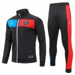 Survetement Paris Saint Germain 2020-21 Noir Rouge Survetement Paris Saint Germain 2020-21 Noir Rouge