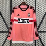 Thailande Maillot Juventus 2ª ML Retro 2015 2016 Thailande Maillot Juventus 2ª ML Retro 2015 2016