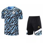 Entrainement Ensemble Complet Manchester City 2021-22 Bleu Entrainement Ensemble Complet Manchester City 2021-22 Bleu