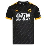 Thailande Maillot Wolves 2ª 2019-20 Noir Thailande Maillot Wolves 2ª 2019-20 Noir