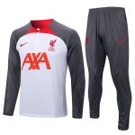 Training Liverpool 2022-23 Blanc Gris Training Liverpool 2022-23 Blanc Gris