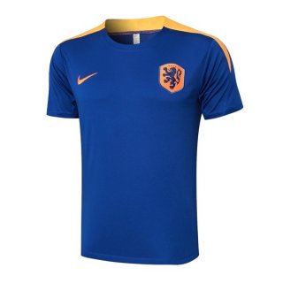 Maillot Entrainement Pays-Bas 2024-25 Bleu 2