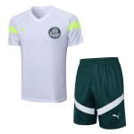 Maillot Entrainement Palmeiras Ensemble Complet 2023-24 Blanc Maillot Entrainement Palmeiras Ensemble Complet 2023-24 Blanc