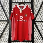 Thailande Maillot Benfica 1ª Retro 2005 Thailande Maillot Benfica 1ª Retro 2005
