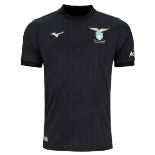 Thailande Maillot Lazio 50th Anniversary 2024-25 Noir