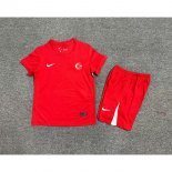 Maillot Turquie 1ª Enfant 2024-25