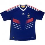 Maillot Francia 1ª Retro 2010 Bleu