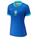 Maillot Brésil 2ª Femme 2024