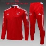 Enfant Survetement Ajax 2022 Rouge Enfant Survetement Ajax 2022 Rouge