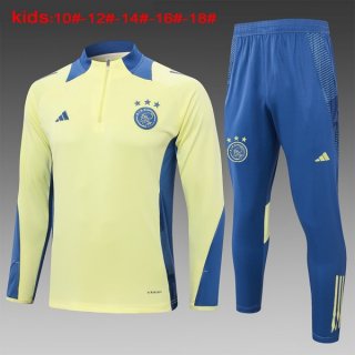 Enfant Training Top Ajax 2024-25 Jaune 3