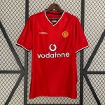Thailande Maillot Manchester United 1ª Retro 2003 2004 Thailande Maillot Manchester United 1ª Retro 2003 2004