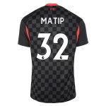 Maillot Liverpool NO.32 Matip 3ª 2020-21 Noir Maillot Liverpool NO.32 Matip 3ª 2020-21 Noir