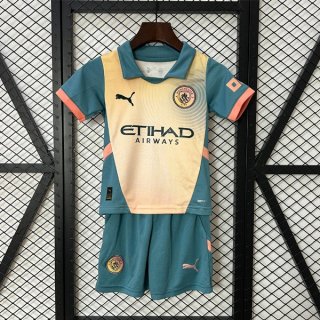 Maillot Manchester City 4ª Enfant 2024-25