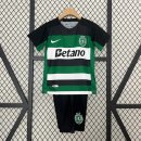 Maillot Sporting De Lisboa 1ª Enfant 2024-25