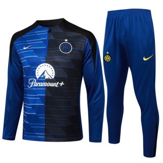 Training Inter Milan 2024-25 Bleu